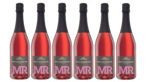 Remstal Muskat-Trollinger Rose Sekt B.A. Trocken 0,75L 6er Karton
