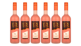 Bottwartaler Vinian Trollinger Lemberger Rosé Qba 0,75L 6er Karton