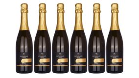 Großbottwarer Wunnenstein Riesling Sekt Qba Trocken 0,75L 6er Karton
