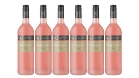 Dreiviertel Lemberger Rosé Qualitätswein 0,75L 6er Karton