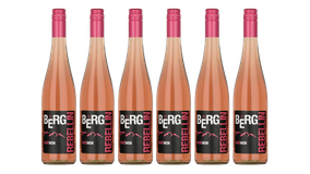 "Bergrebellin" Roséweincuvée Qba Halbtrocken 0,75L 6er Karton