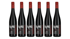 "Bergrebell" Rotweincuvée Qba Halbtrocken 0,75L 6er Karton