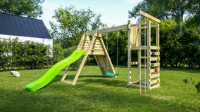 FUNGOO Spielturm Klettergerüst Climber
