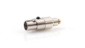 DPA DAD 9010 Adapter für MicroLock zu Shure TA4F Mini-XLR