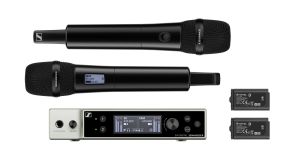 Sennheiser EW-DX 835-S SET Q1-6 Zweikanal Digitales Wireless System
