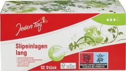 Jeden Tag Slipeinlagen lang