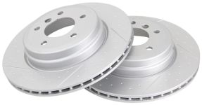 A.B.S. Bremsscheibe 18523 hinten rechts links belüftet 324mm für BMW 34216795755 34216787931