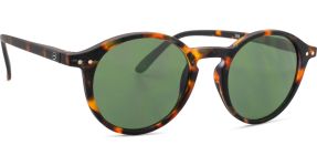 Izipizi Sun #D Tortoise/Green Lenses