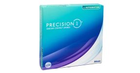 Precision1 for Astigmatism (90 Linsen)