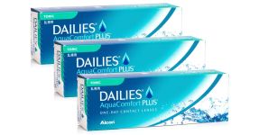 DAILIES AquaComfort Plus Toric (90 Linsen)