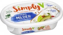 Simply V Pflanzlicher Genuss Cremig Milder Streichgenuss