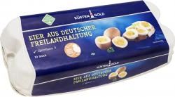 Küstengold Eier Freilandhaltung Bruderhahn Güteklasse A Größe L/M/S