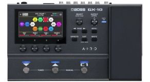 Boss GX-10 Multieffektgerät für E-Gitarre & E-Bass