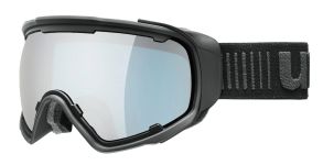 uvex Jakk Sphere Skibrille (2030 black mat, mirror silver (S2))