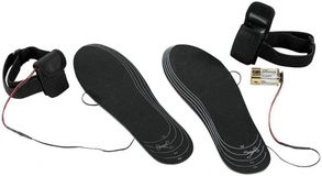 beheizte Schuhsohlen Gr. 38-46