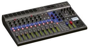 Zoom Livetrak L-12 Digitalmixer, Mehrspur-Recorder und Audiointerface
