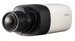 Hanwha Vision Kennzeichenkamera ANPR XNB-6005/FNP Überwachungskamera mit 2 Megapixel Auflösung Box