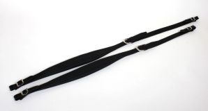Weltmeister Trageriemen 34er 72-Bass Akkordeon, Leder, 50 mm breit