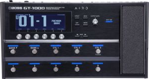 Boss GT-1000 Multieffektgerät für E-Gitarre mit 250 User+250 Presets