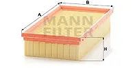 Mann Filter Luftfilter Alpina: B12 Bmw: X5, 7 C29105