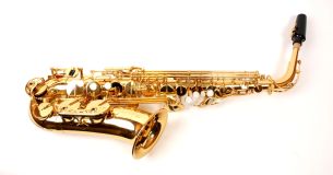 Yamaha PLUTUS YAS-PLU1 Altsaxophon, incl. Etui u. Zubehör