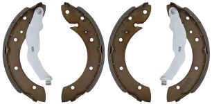 f.becker_line Bremsbackensatz HA hinten rechts links  für BMW 34211160504 34219067127 10810180
