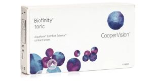 Biofinity Toric (3 Linsen)