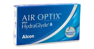Air Optix Plus HydraGlyde (6 Linsen)