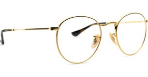 Ray-Ban Round Metal 0RX3447V 2500