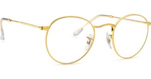 Ray-Ban Round Metal RB3447 9196BL