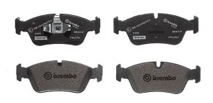 BREMBO Bremsbelagsatz, Scheibenbremse XTRA LINE vorne rechts links ohne Zubehör für BMW (BRILLIANCE) 34116769763 34112288851 34116767149 P 06 035X