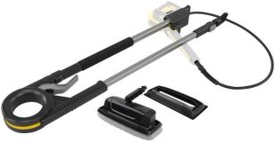 Reinigungsbürsten-Set »Reinigungsset Teleskopstrahlrohr TLA 2.644-249.0«, KÄRCHER, (Set), für Fassaden und Glasflächen