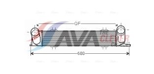 AVA QUALITY COOLING Ladeluftkühler BW4378  für ALPINA BMW 17512468100 7524916 17517524916