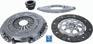SACHS Kupplungssatz XTend 3000 970 122 Ø228mm 228mm für BMW 7560206 7573045 7560203