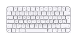 Magic Keyboard + Touch ID Silber  - 0%-Finanzierung (PayPal)