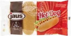 Jaus Bakery Hot-Dog Brötchen 4er