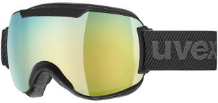 uvex Skibrille Downhill 2000 Full Mirror (2730 black, mirror orange (S2), blue)