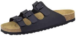 SALIHA »808713« Sandale Bioline Pantolette schwarz