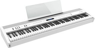 Roland FP-60X-WH Stagepiano weiß Digitalpiano mit Lautsprechern FP60X WH