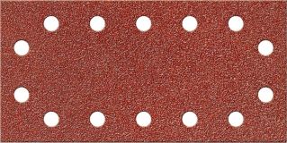 Schleifstreifen.Kor.10St.115x280mm,K180,14L.FORTIS