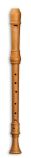 Mollenhauer 5406 Denner Tenor-Blockflöte Birne, barocke Griffweise