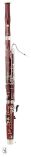 Fagott Schreiber S-17, Fagott Bergahorn, inkl. Gigbag WS5017-2-0GB