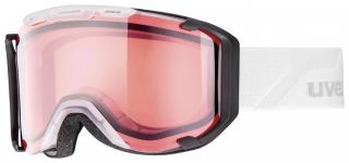 uvex Snowstrike stimu lens Skibrille (0922 translucent mat, relax)