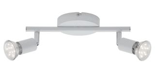 LED Spot Deckenleuchte, 22,5 cm, 6 W, Weiß
