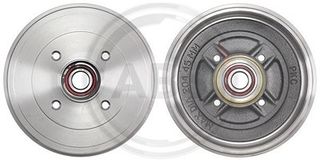 A.B.S. Bremstrommel 2775-SC  RENAULT,DACIA,Sandero / Stepway II (B8_),Sandero / Stepway I (BS_),THALIA II (LU1/2_),LOGAN I (LS_)