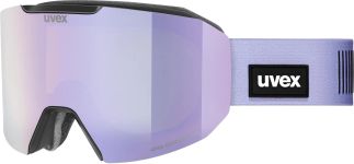 uvex evidnt Attract Take Off small (2330 black matt, mirror lavender/clear (S2), yellow (S1))