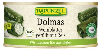 Rapunzel Dolmas Weinblätter gefüllt mit Reis, Proj