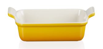 Le Creuset Auflaufform Tradition Steinzeug Nectar Gelb 32 cm