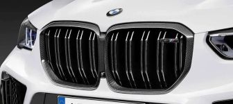 BMW M Performance X5 F95 Frontziergitter Carbon