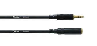 Cordial CFS 5 WY, 5m, 3,5mm Stereo Klinke Stecker3,5mm Stereo Klinke Buchse